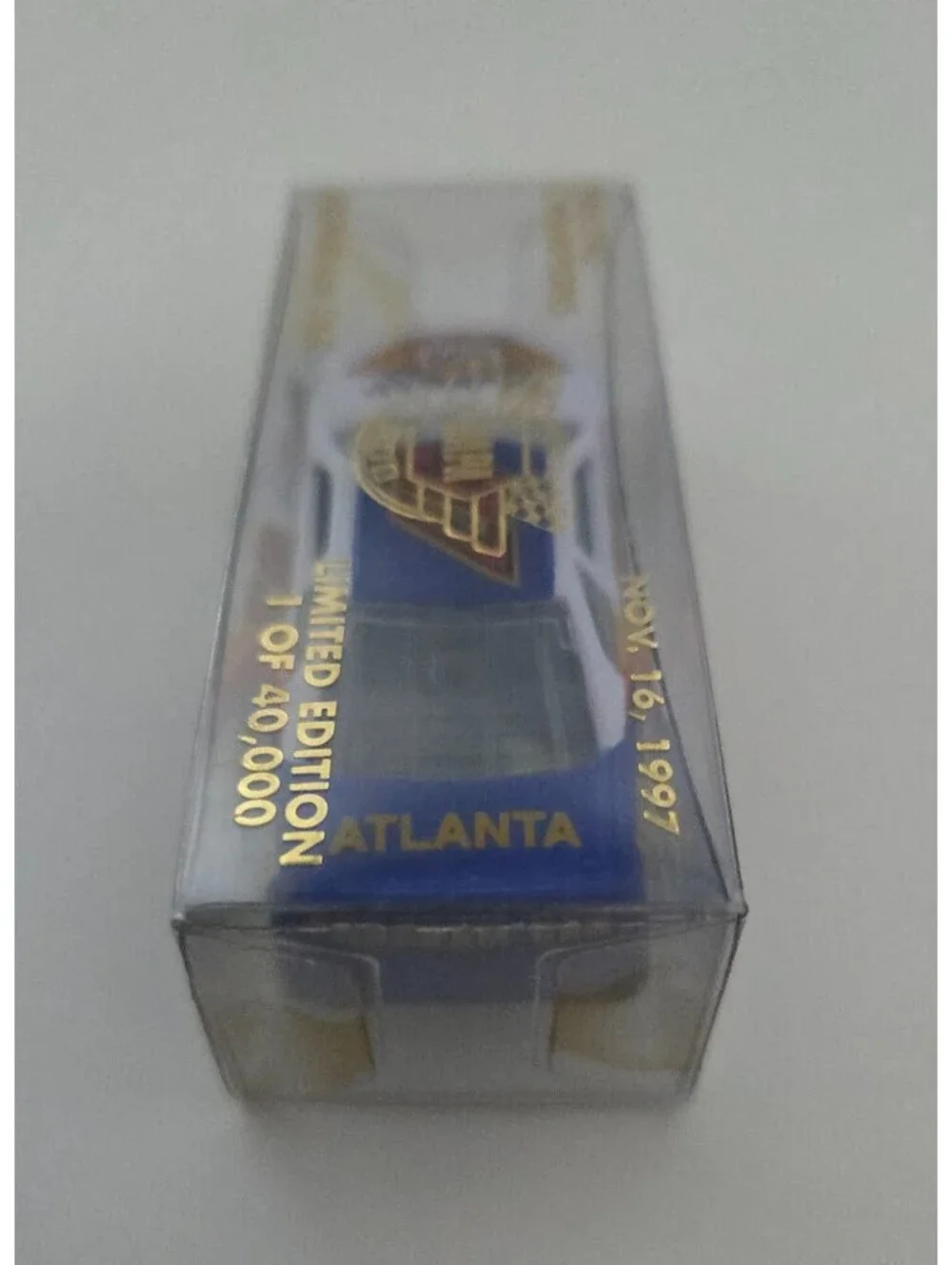 Racing Champions 1997 NAPA 500 Limited Edition Program Car #97 Diecast 1:64